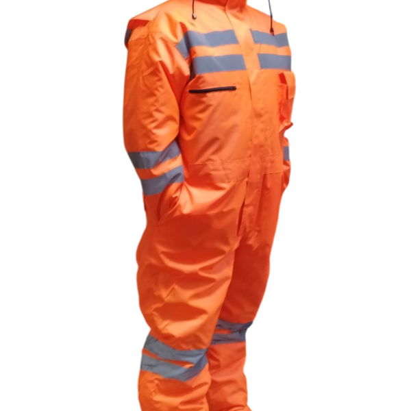 BUZO TERMICO KALEN NARANJO FLUOR