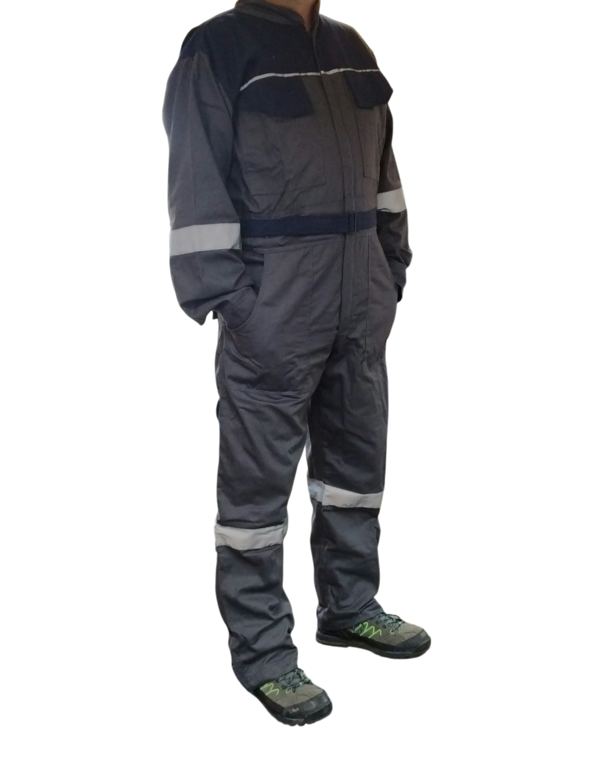 OVEROL PILOTO 100% ALGODÓN DE 09 oz. BICOLOR - Imagen 4