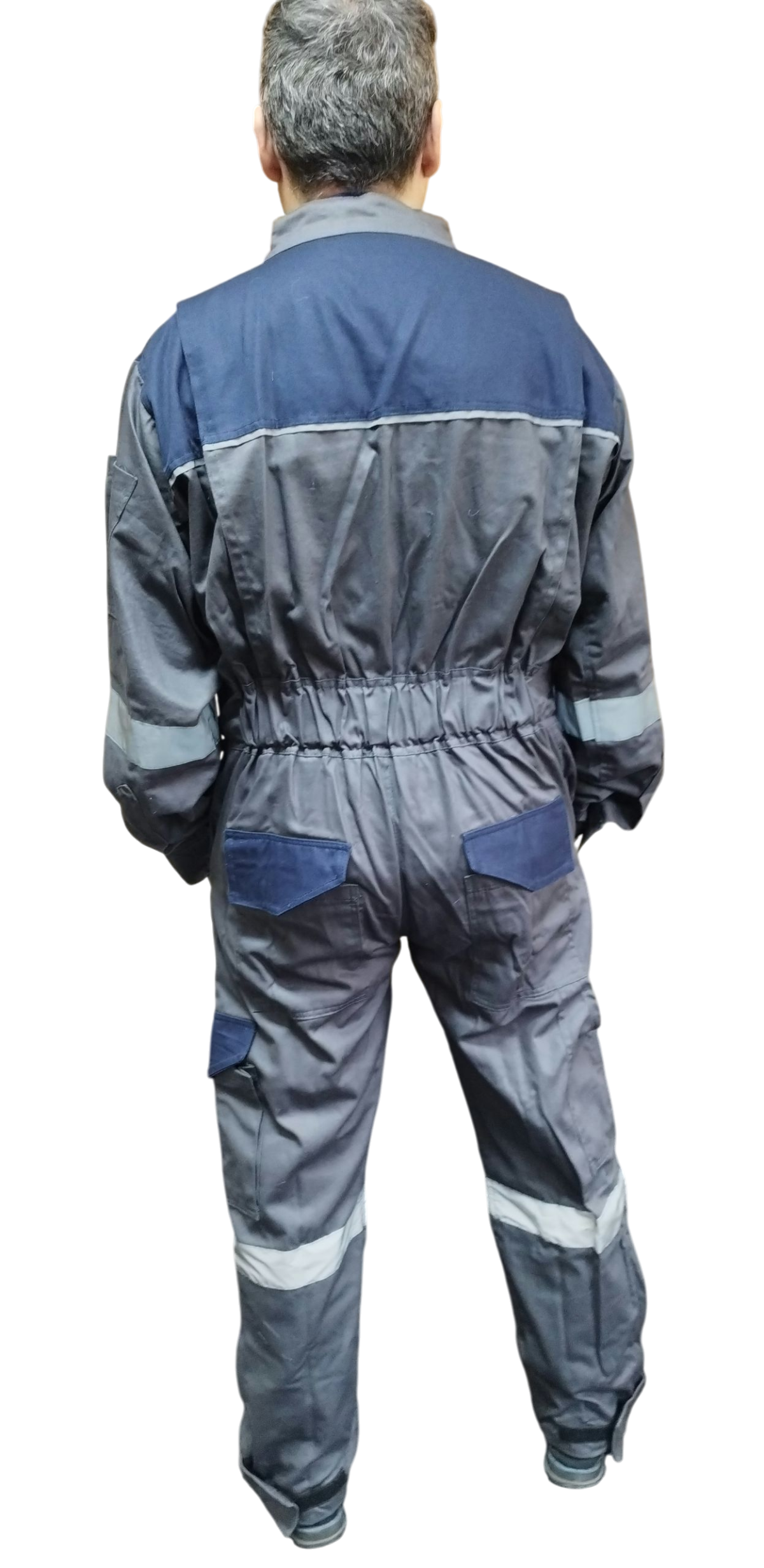 OVEROL PILOTO 100% ALGODÓN DE 09 oz. BICOLOR - Imagen 3