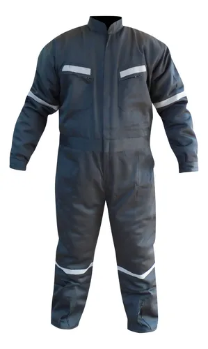 Overol Térmico Con Forro De Polar Y Cintas Reflectantes
