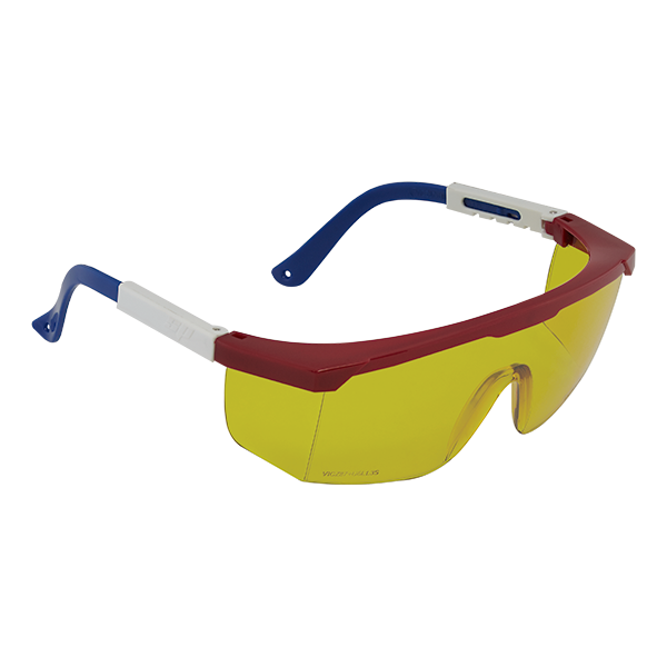 LENTE TOP GUN OPTICO AMBAR
