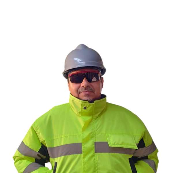 PARKA TERMICA COLOR FLUOR AMARILLO
