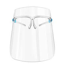 VISOR FACIAL C/MARCO LENTE ADULTO