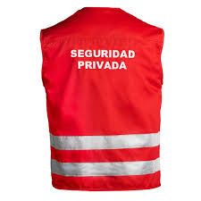 CHALECO GEOLOGO ROJO GUARDIA