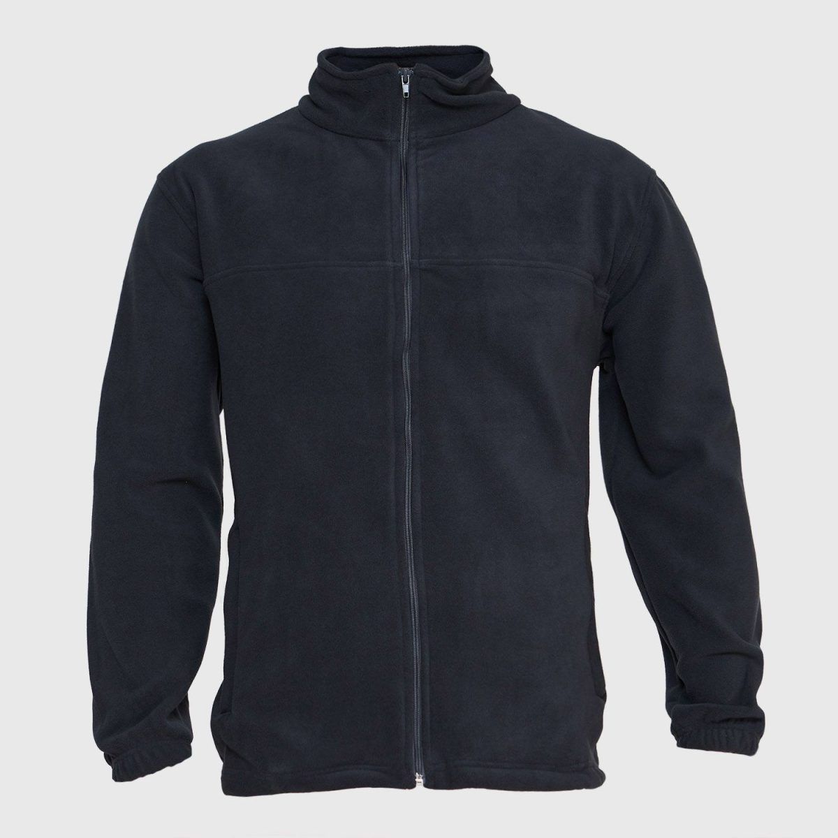 Micropolar Hombre M/L Azul marino-Negro-Gris - Imagen 8