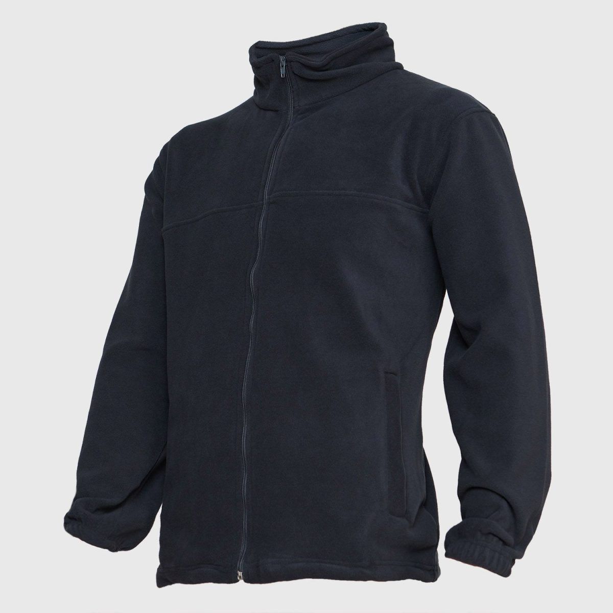 Micropolar Hombre M/L Azul marino-Negro-Gris - Imagen 6