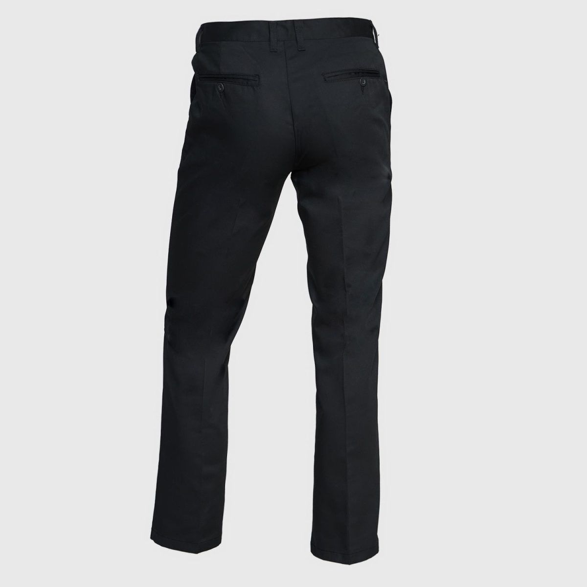 Pantalon Gabardina T/C Hombre Negro-azul marino-Beige - Imagen 9