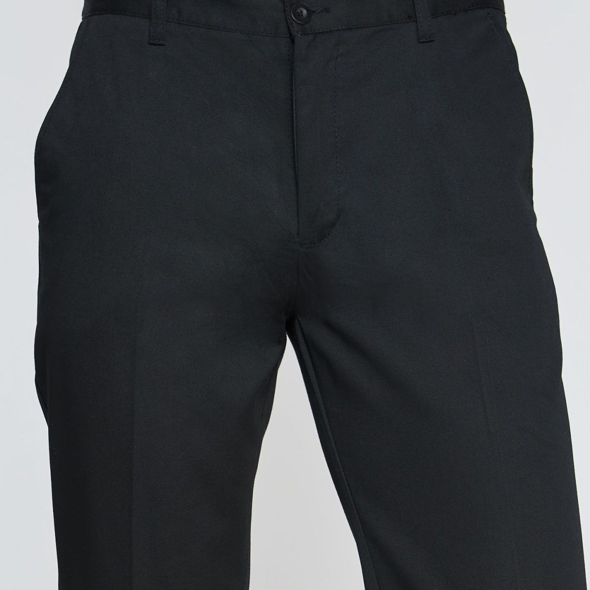 Pantalon Gabardina T/C Hombre Negro-azul marino-Beige - Imagen 8