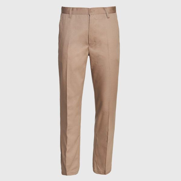 Pantalon Gabardina T/C Hombre Negro-azul marino-Beige