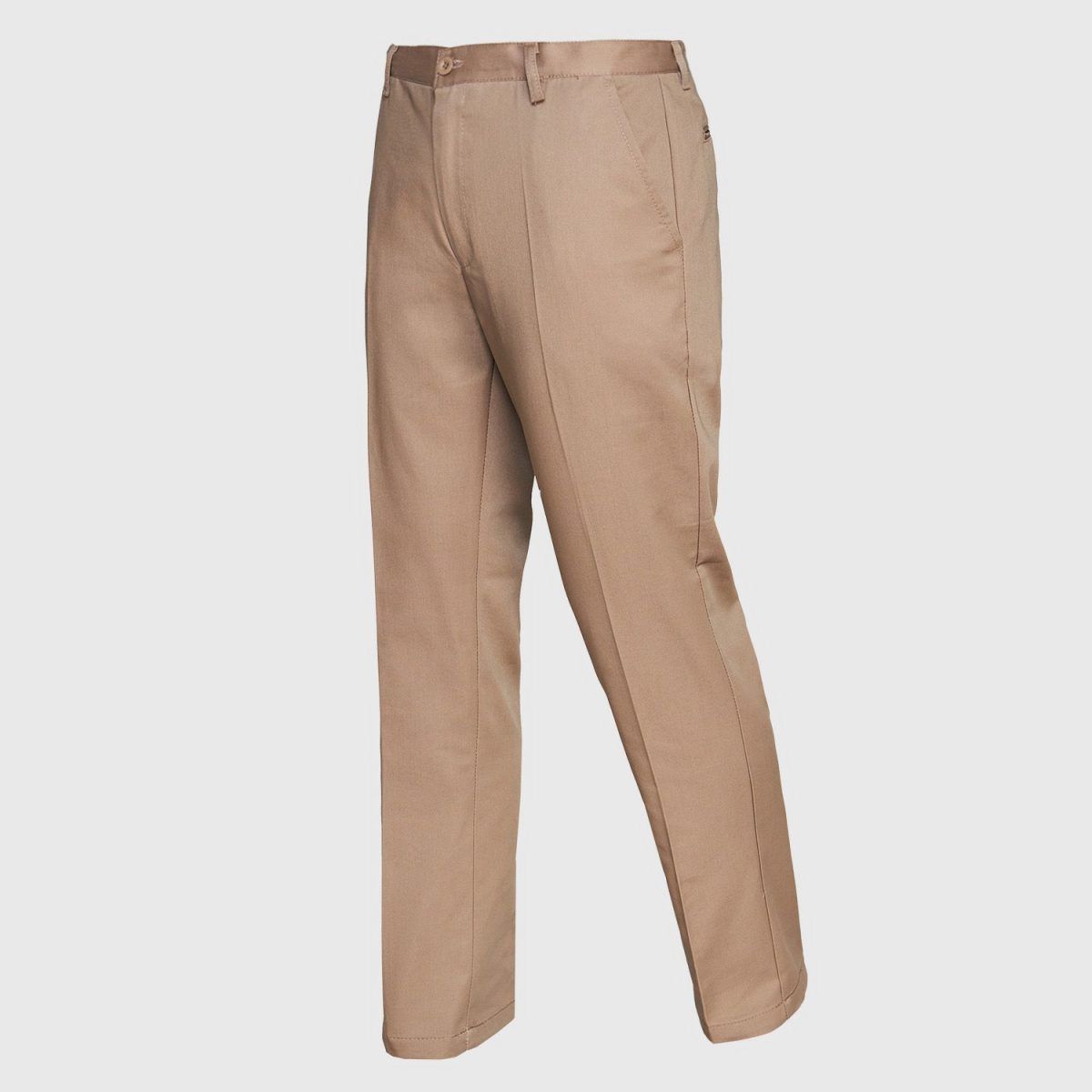 Pantalon Gabardina T/C Hombre Negro-azul marino-Beige - Imagen 4