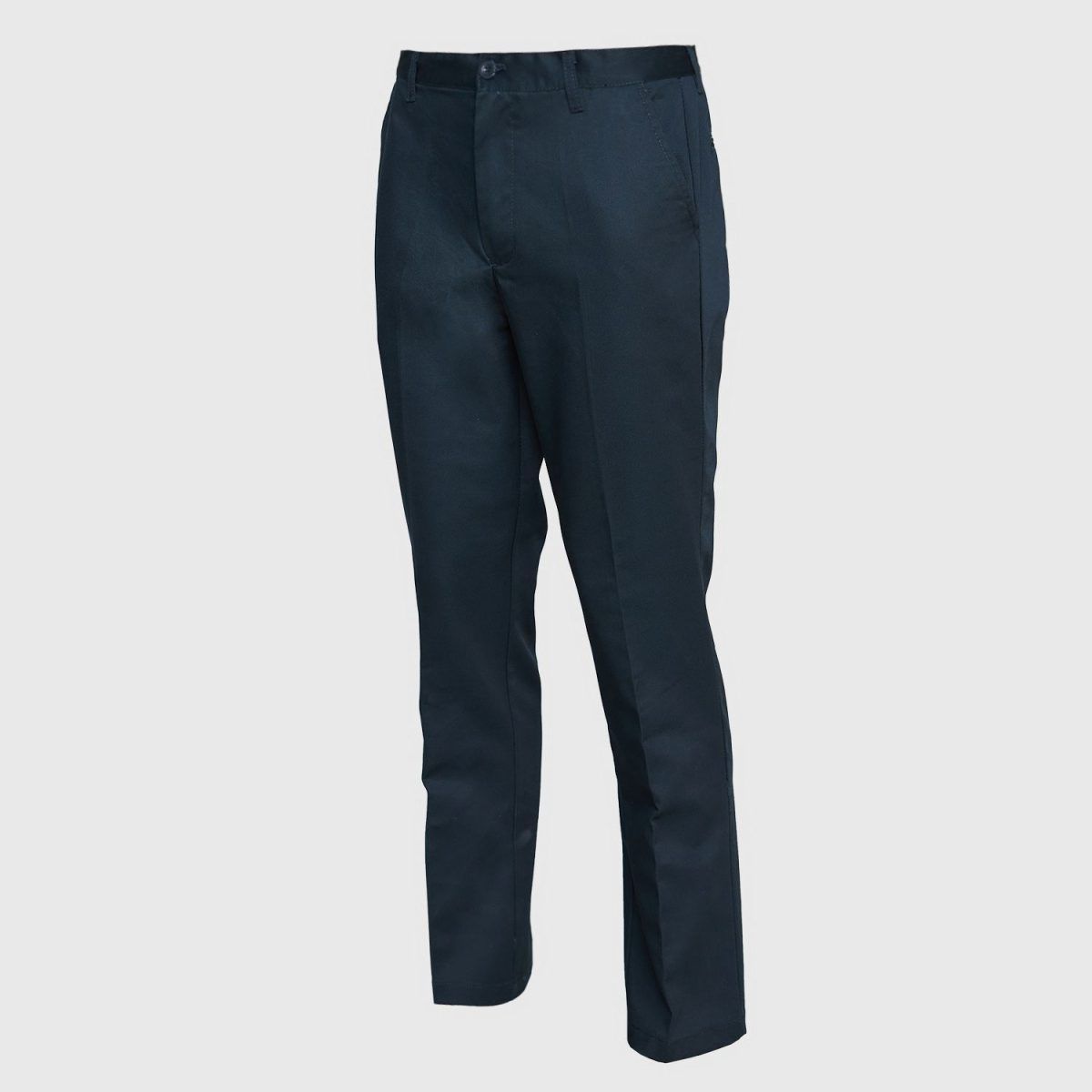 Pantalon Gabardina T/C Hombre Negro-azul marino-Beige - Imagen 6