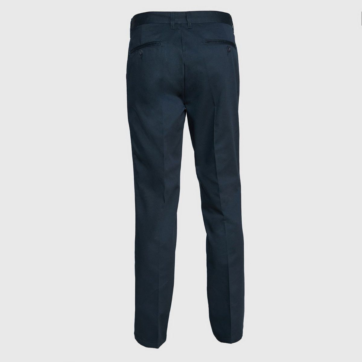 Pantalon Gabardina T/C Hombre Negro-azul marino-Beige - Imagen 5