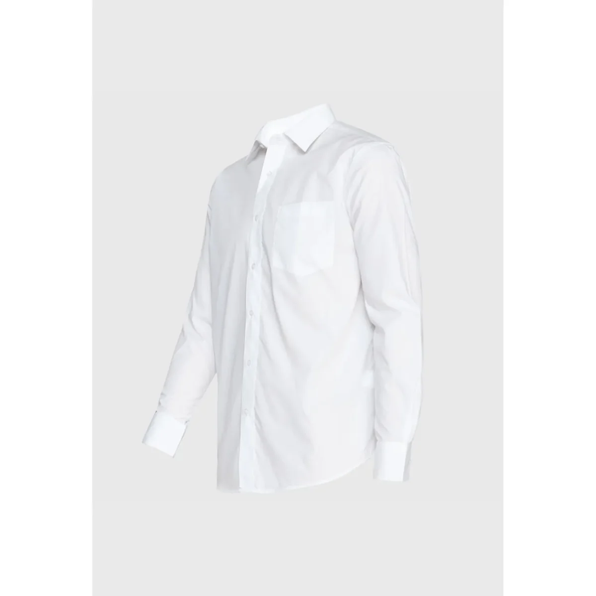 CAMISA TREVIRA M/LARGA COMFORT Color Blanca - Imagen 3