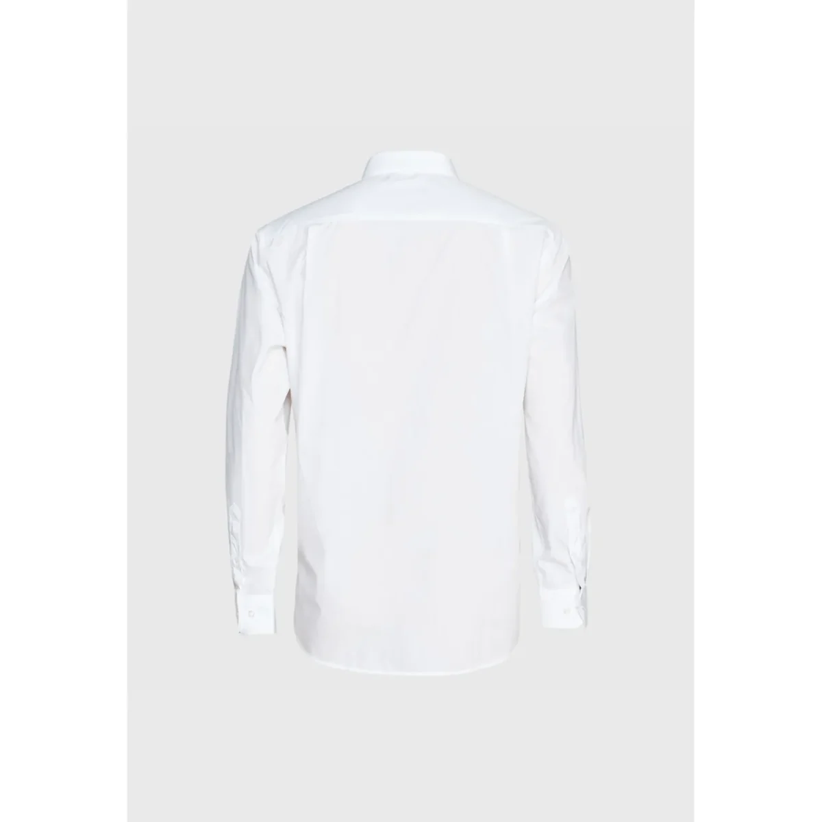 CAMISA TREVIRA M/LARGA COMFORT Color Blanca - Imagen 2