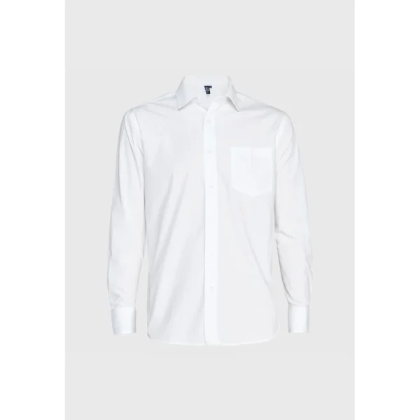 CAMISA TREVIRA M/LARGA COMFORT Color Blanca