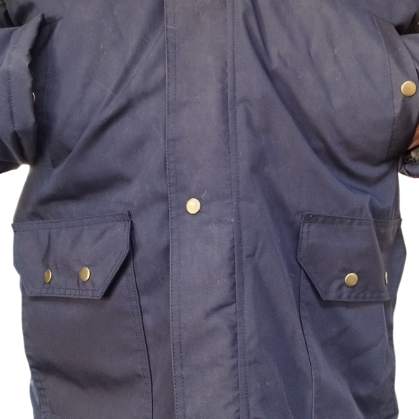 Parka termica e impermeable con tela Vitriolen